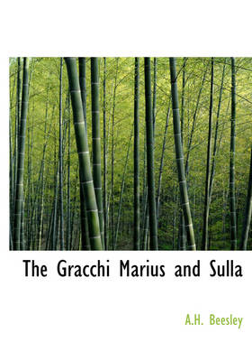 Book cover for The Gracchi Marius and Sulla