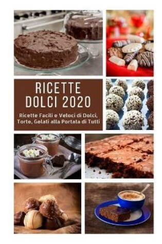 Cover of Ricette Dolci 2020