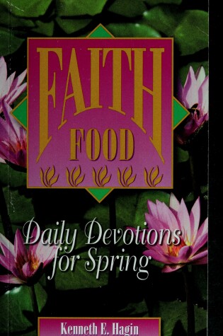 Cover of Faith Food Devotional-Spring