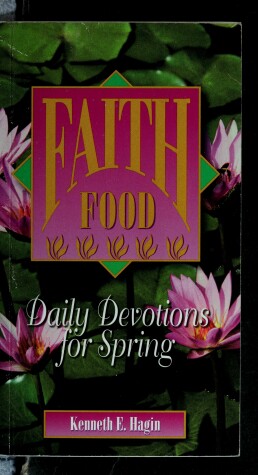 Book cover for Faith Food Devotional-Spring