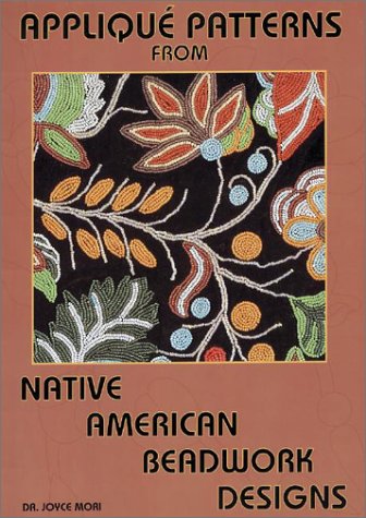 Book cover for Applique Patterns from Native American Beadwork Designs