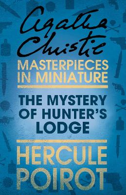 Book cover for The Mystery of Hunter’s Lodge