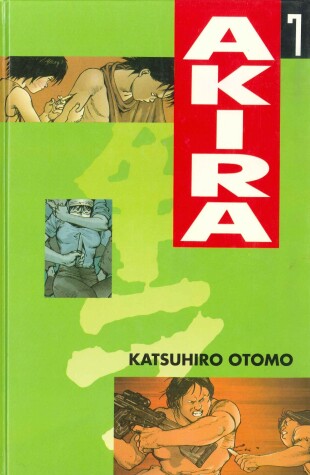 Book cover for Akira 7