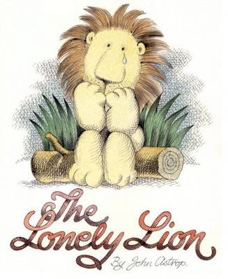 Book cover for The Lonely Lion