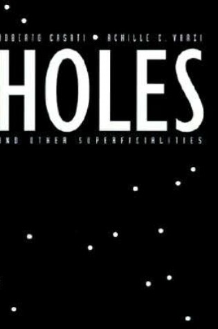 Cover of Holes and Other Superficialities