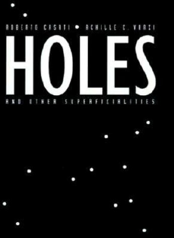 Book cover for Holes and Other Superficialities