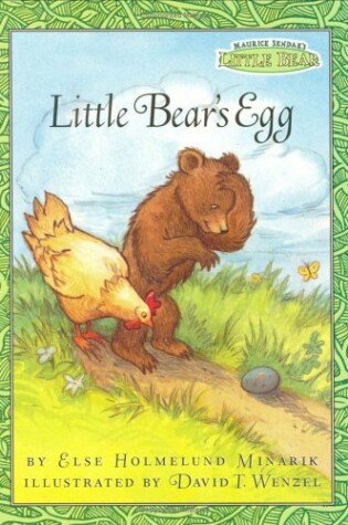 Cover of Little Bear's Egg