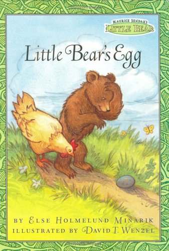 Book cover for Little Bear's Egg