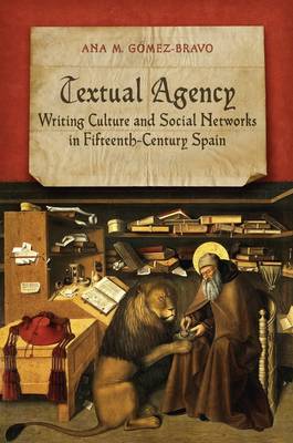 Book cover for Textual Agency