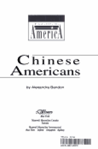 Cover of Chinese Americans