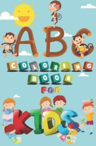 Cover of ABC Coloring Book for Kids