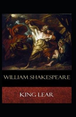 Book cover for The Tragedie of King Lear Annotated