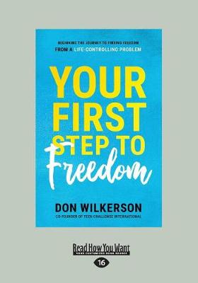 Book cover for Your First Step To Freedom