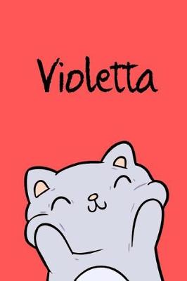 Book cover for Violetta