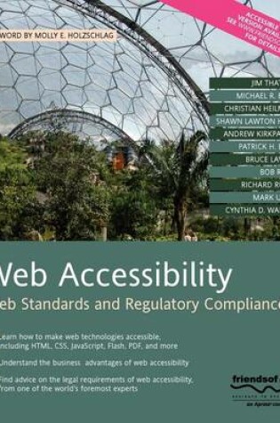 Cover of Web Accessibility