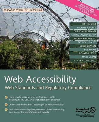 Book cover for Web Accessibility