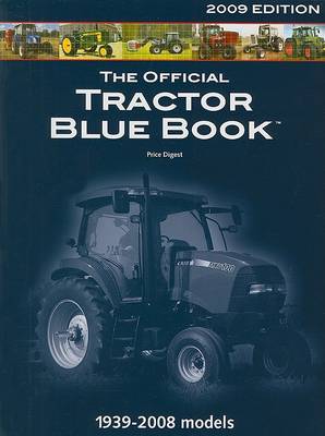 Cover of The Official Tractor Blue Book