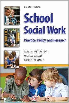 Book cover for School Social Work