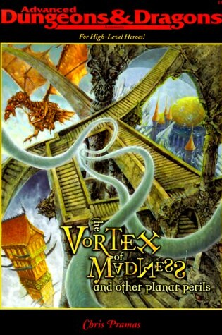 Cover of Vortex of Madness and Other Planar Perils