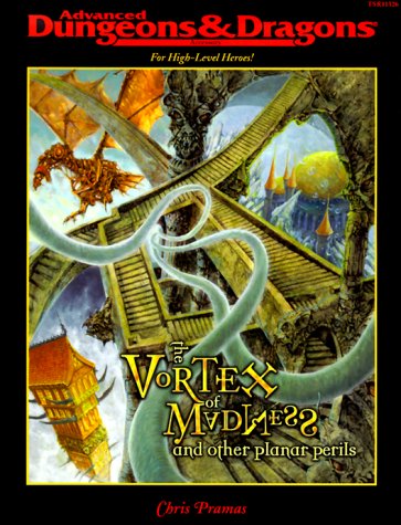 Book cover for Vortex of Madness and Other Planar Perils