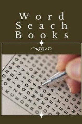 Cover of Word Seach Books