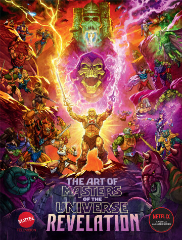 Cover of The Art of Masters of the Universe: Revelation