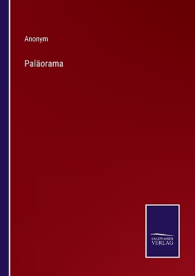 Book cover for Paläorama