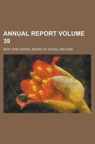 Cover of Annual Report (1904-05)