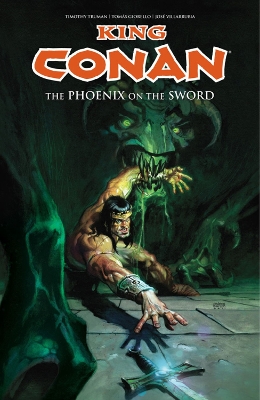 Book cover for King Conan: The Phoenix On The Sword