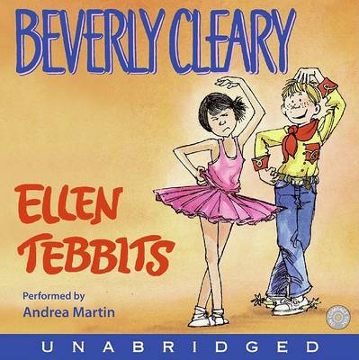 Book cover for Ellen Tebbits CD