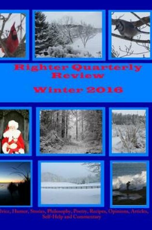 Cover of Righter Quarterly Review-Winter 2016