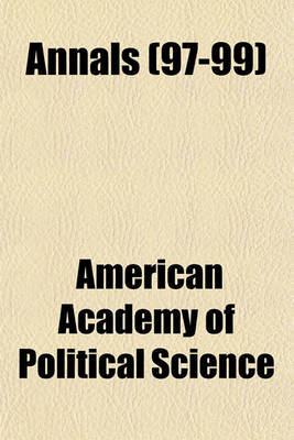 Book cover for Annals (97-99)