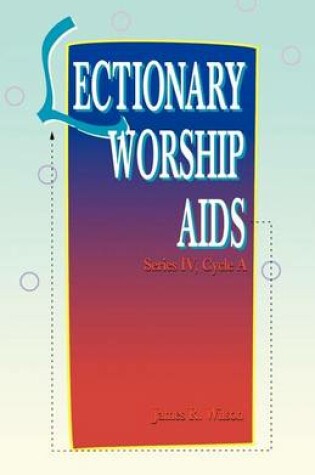 Cover of Lectionary Worship Aids