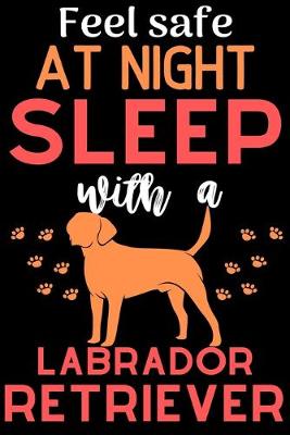 Book cover for Feel safe at night with a Labrador Retriever