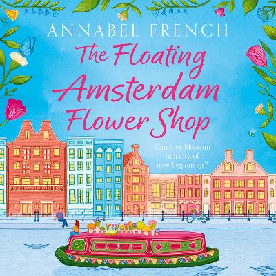 Cover of The Floating Amsterdam Flower Shop