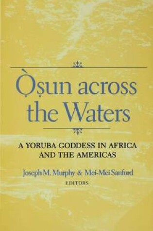 Cover of Osun Across the Waters
