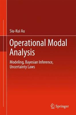 Book cover for Operational Modal Analysis