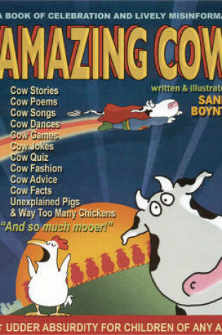 Cover of Amazing Cows Udder Absurdity