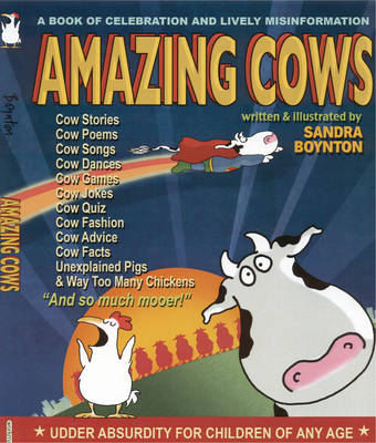 Book cover for Amazing Cows Udder Absurdity