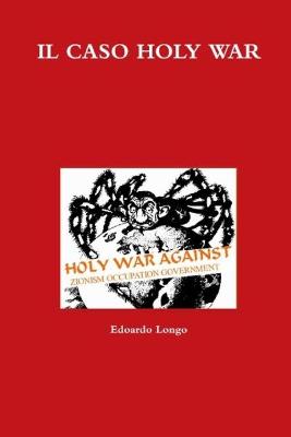 Book cover for Il Caso Holy War