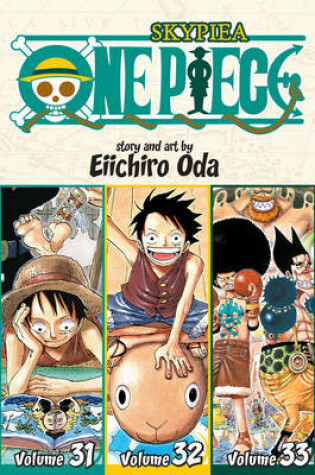 Cover of One Piece (Omnibus Edition), Vol. 11