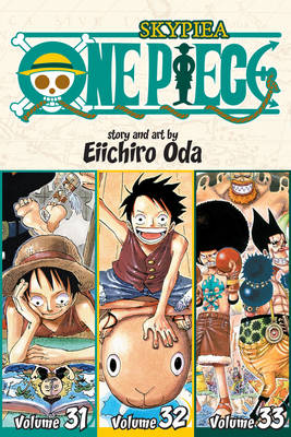 Book cover for One Piece (Omnibus Edition), Vol. 11