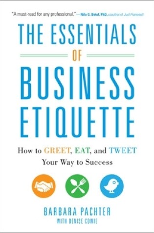 Cover of EBK Essentials Of Business Etiquette