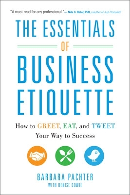 Book cover for EBK Essentials Of Business Etiquette