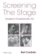 Book cover for Screening the Stage