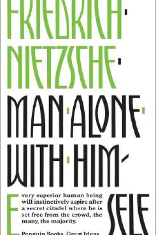 Cover of Man Alone with Himself