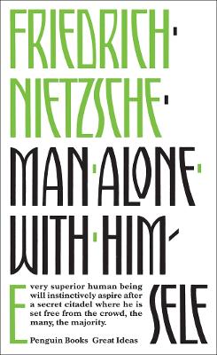 Book cover for Man Alone with Himself