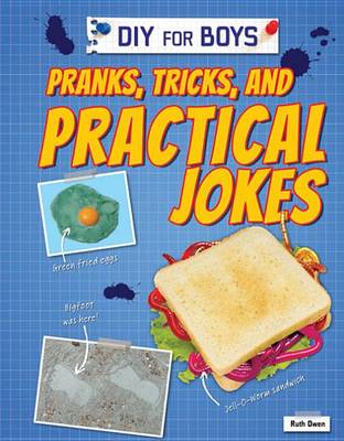 Book cover for Pranks, Tricks, and Practical Jokes