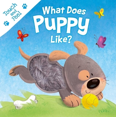 Book cover for What Does Puppy Like?