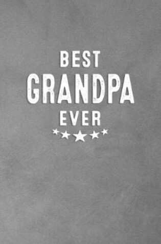 Cover of Best Grandpa Ever